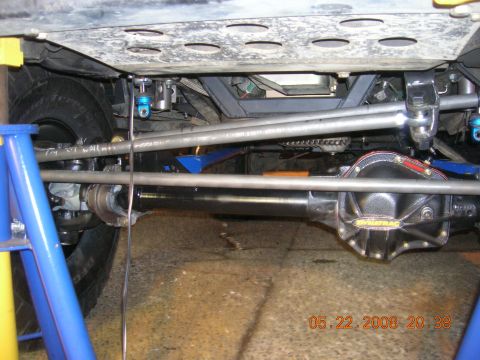 1996 Ford Bronco - At ride height