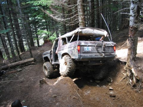 1995 Jeep Wrangler “the gutless wonder”