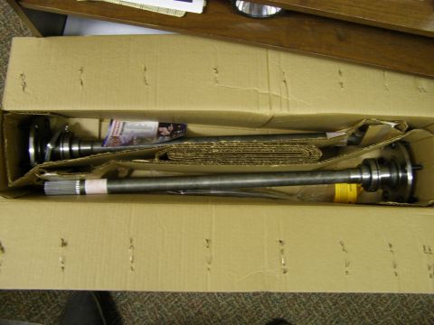 Axle replacement - 1993 Ford Bronco