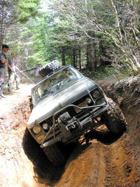 1995 Jeep Wrangler “the gutless wonder”
