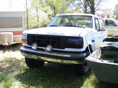 1993 Ford Bronco photo