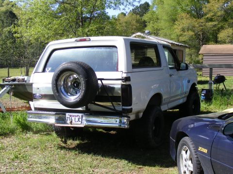 1993 Ford Bronco photo