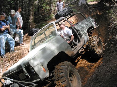 1995 Jeep Wrangler “the gutless wonder”