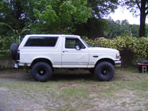 1993 Ford Bronco photo