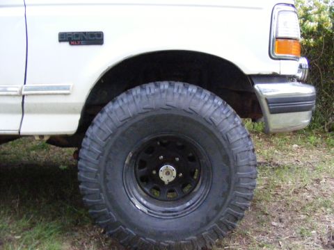 1993 Ford Bronco photo