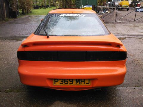 1994 Ford Probe - rear view of sensiebob's probe