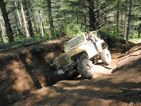 1995 Jeep Wrangler “the gutless wonder”