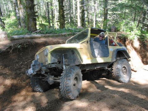 1995 Jeep Wrangler “the gutless wonder”
