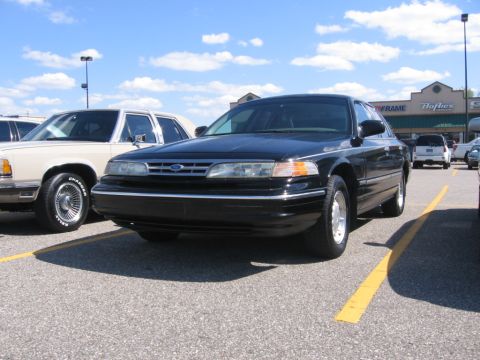 1988 Mercury Grand Marquis - Bobert's Vic