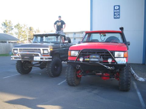 1989 Ford Bronco