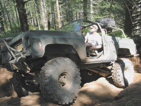 1995 Jeep Wrangler “the gutless wonder”