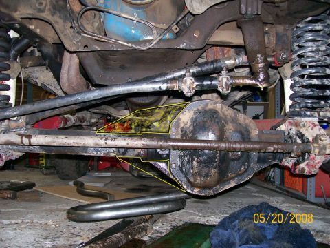1984 Ford Bronco - Mini truss?