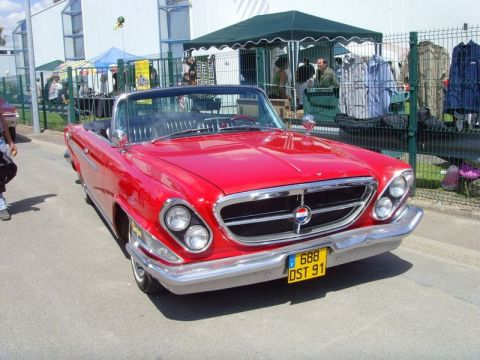 1991 Ford Crown Victoria - 1962 Chrysler 300