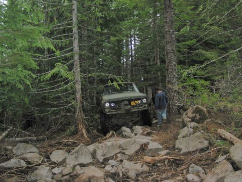 1995 Jeep Wrangler “the gutless wonder”