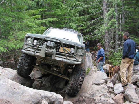 1995 Jeep Wrangler “the gutless wonder”