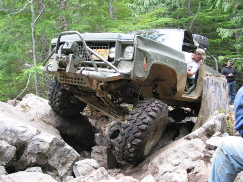 1995 Jeep Wrangler “the gutless wonder”