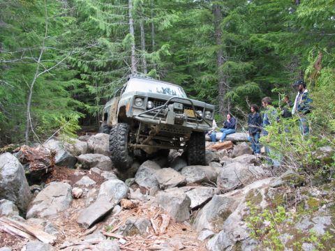 1995 Jeep Wrangler “the gutless wonder”