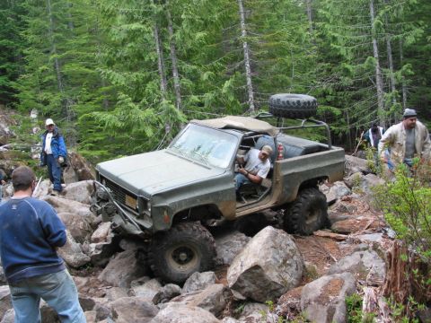 1995 Jeep Wrangler “the gutless wonder”