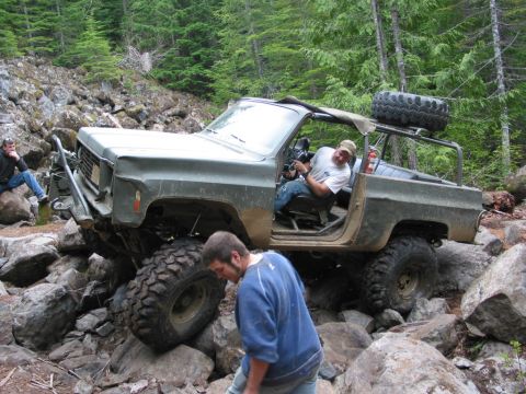 1995 Jeep Wrangler “the gutless wonder”