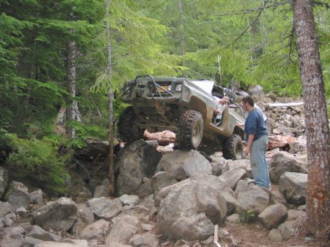 1995 Jeep Wrangler “the gutless wonder”