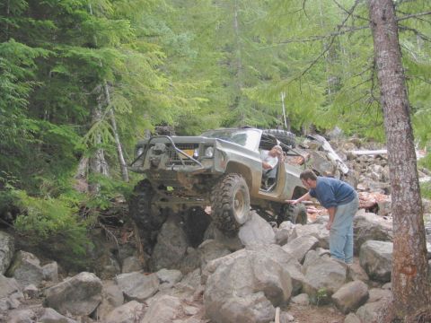 1995 Jeep Wrangler “the gutless wonder”