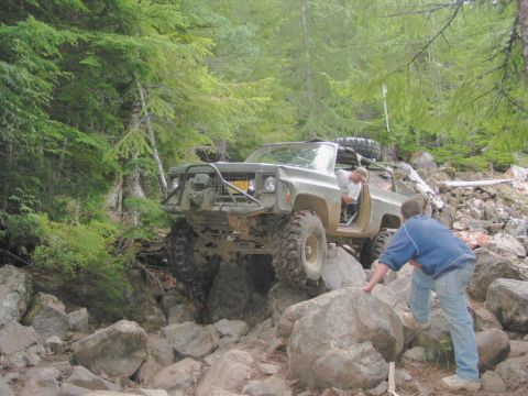 1995 Jeep Wrangler “the gutless wonder”