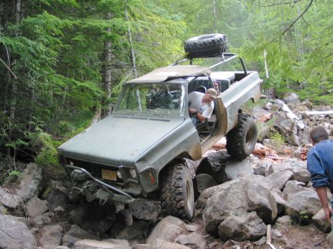 1995 Jeep Wrangler “the gutless wonder”
