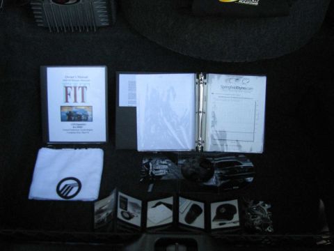 2003 Mercury Marauder - Marauder literature in the trunk.