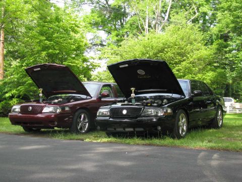 2003 Mercury Marauder - Awards time.