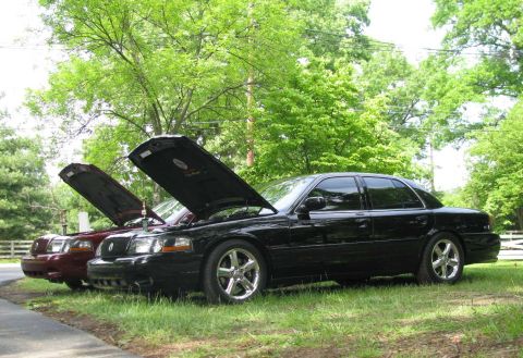 2003 Mercury Marauder