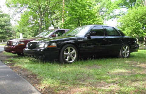 2003 Mercury Marauder