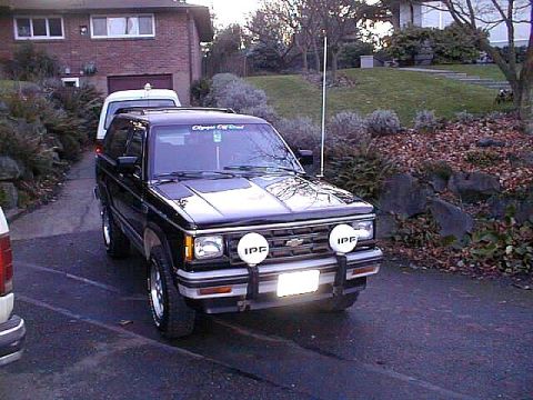 1987 Chevrolet S10 “Mud Ball”