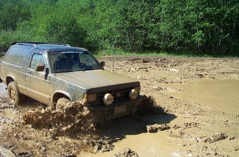1987 Chevrolet S10 photo