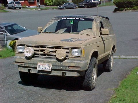 1987 Chevrolet S10 photo