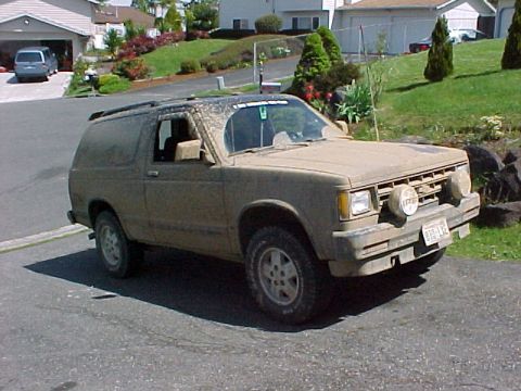 1987 Chevrolet S10 photo