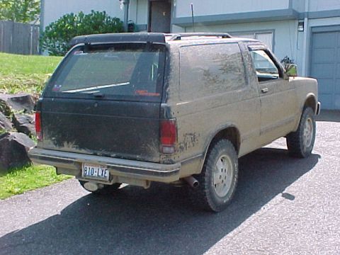 1987 Chevrolet S10 photo