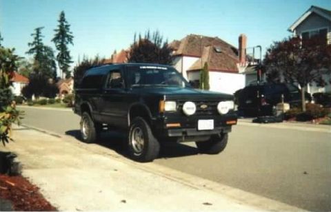 1987 Chevrolet S10 photo