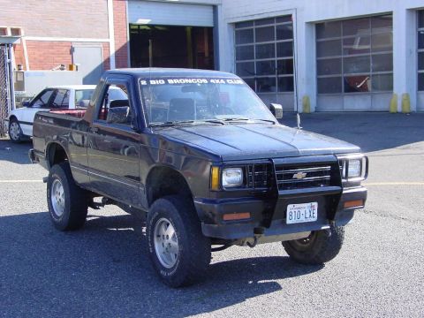 1987 Chevrolet S10 photo