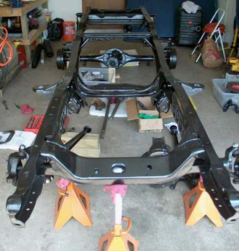 1979 Ford Bronco - Suspension and drive train goin on