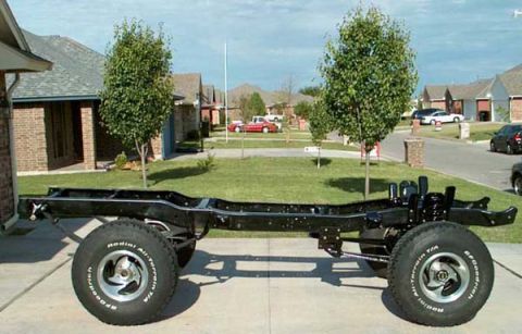 1979 Ford Bronco - Side shot