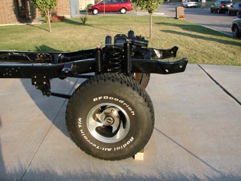 1979 Ford Bronco - Wheels and tires