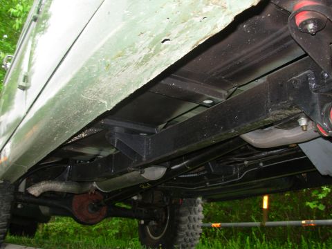 1975 Ford Bronco - No one knew this 4-door was going to show up, so it got a LOT of attention.