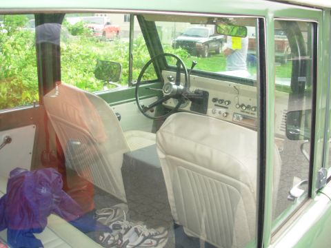 1975 Ford Bronco - No one knew this 4-door was going to show up, so it got a LOT of attention.