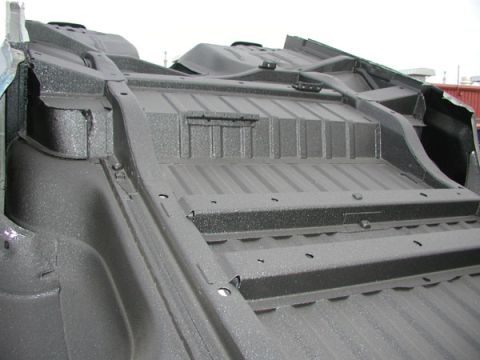 1979 Ford Bronco - Bottom and firewall were sprayed