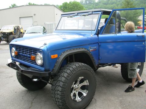 1975 Ford Bronco - The PSTD eB was an interesting exercise in vehicle construction, but totally impratical as a street truck, work truck, or trail truck. With…