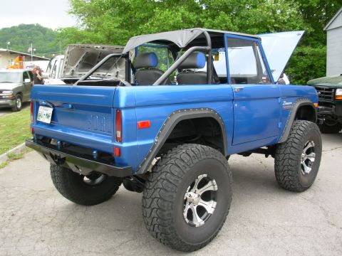 1975 Ford Bronco - The PSTD eB was an interesting exercise in vehicle construction, but totally impratical as a street truck, work truck, or trail truck. With…