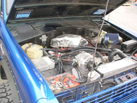 1975 Ford Bronco - The PSTD eB was an interesting exercise in vehicle construction, but totally impratical as a street truck, work truck, or trail truck. With…