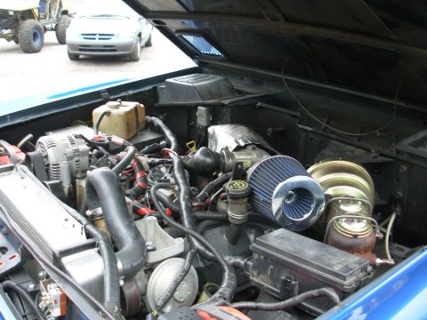 1975 Ford Bronco - The PSTD eB was an interesting exercise in vehicle construction, but totally impratical as a street truck, work truck, or trail truck. With…