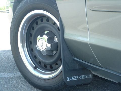 2000 Ford Crown Victoria