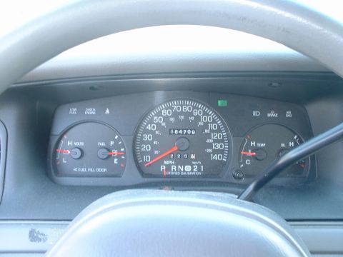 2000 Ford Crown Victoria